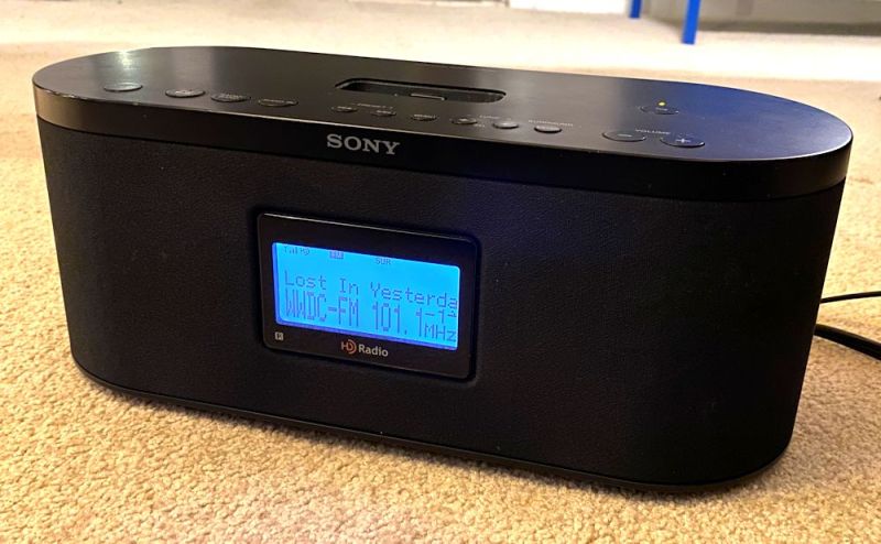 Sony XDR-S10HDiP Radio Review