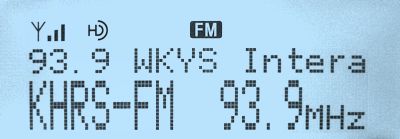 WKYS, 2008, HD Radio